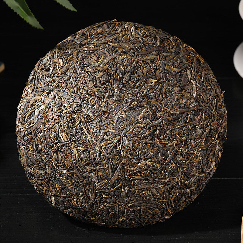 357g Yunnan Tea Old Tea Tree Puerh Raw Tea Cake