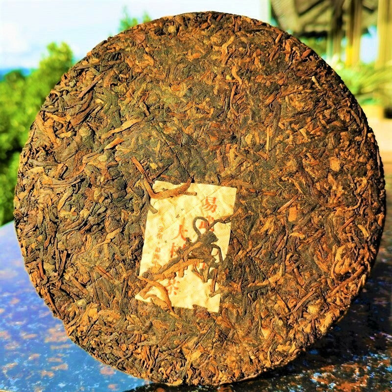 Zhonghong Ying Yunnan Qizi Cake Tea 357g Organic Tea Ancient Tree Pu'er Tea
