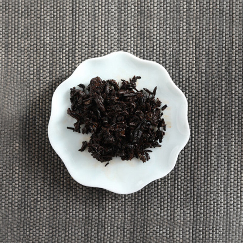 2019 TAETEA Prebiotea Menghai Dayi Pu-erh Tea Ripe Puer Tea Shu Cake 357g
