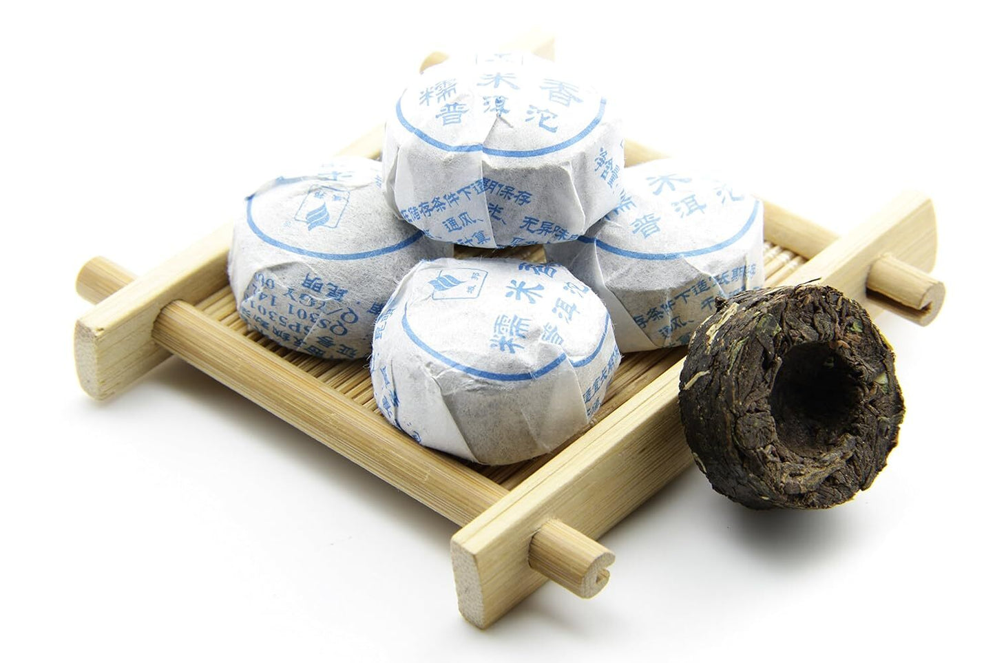 40 pcs ripe glutinous rice Puerh tea Mini Import Tea Yunnan Puerh tea