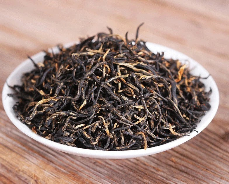 500g Chinese Jin Jun Mei black tea Jinjunmei Golden Eyebrow Wuyi Tongmuguan Tea