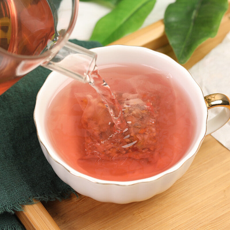 150g Flavor Longan Red Date Wolfberry and Ginger Tea Women's Health Herbal Tea