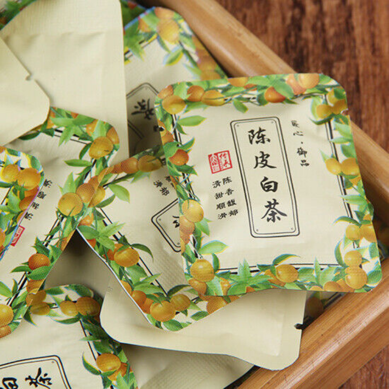 Xinhui Old White Tea 500g Top Chenpi White TeaThin Slices Small Tea Cake Bulk