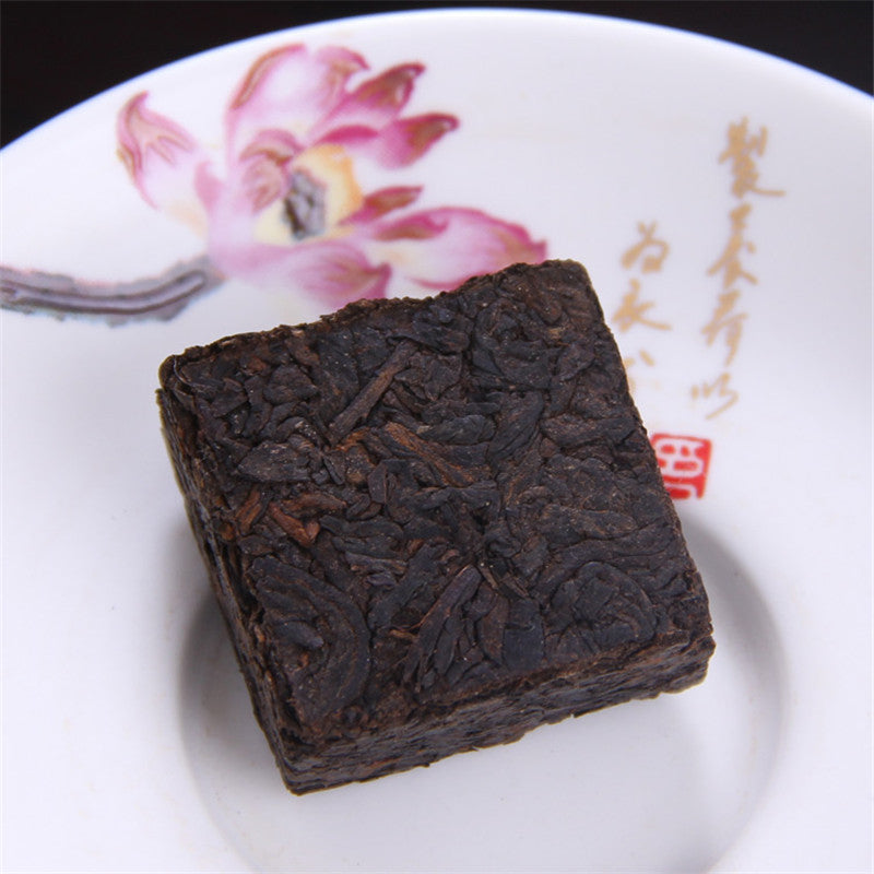 100g Puer Tea Health Care Pu er tea Pu erh Compressed Pu'er Brick Organic