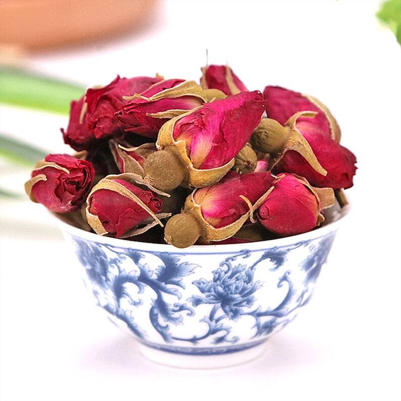 Rose Buds Tea, Rose Flower Tea,flower Tea Chinese Flower Tea,blooming Flower Tea