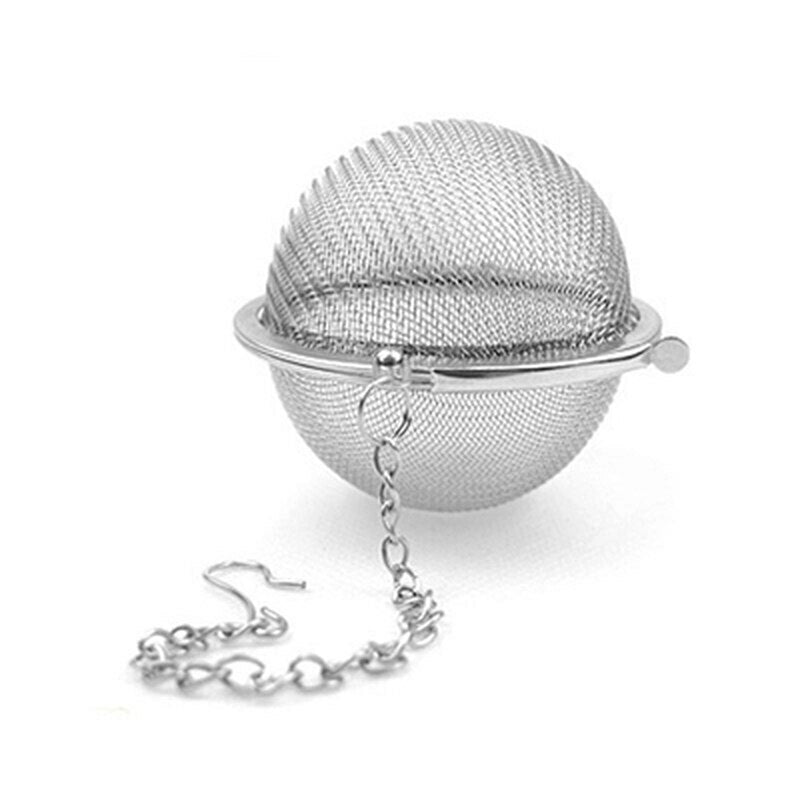 Tea Infuser Tea Ball Strainer Mesh Filter Herbal Ball Tea Tools Stainless Steel
