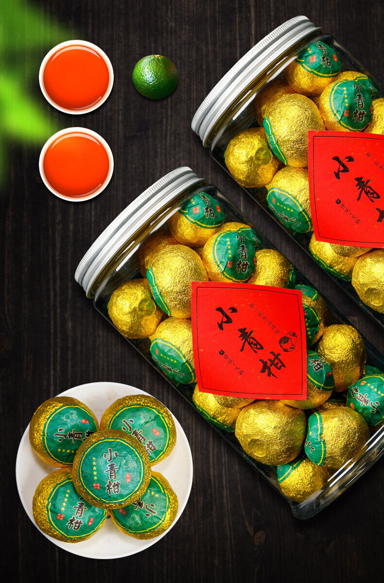 Orange Pu'er Tea Yunnan Palace Orange Pu'er Tea Super Orange Pu'er Tea Ceremony Tea -
