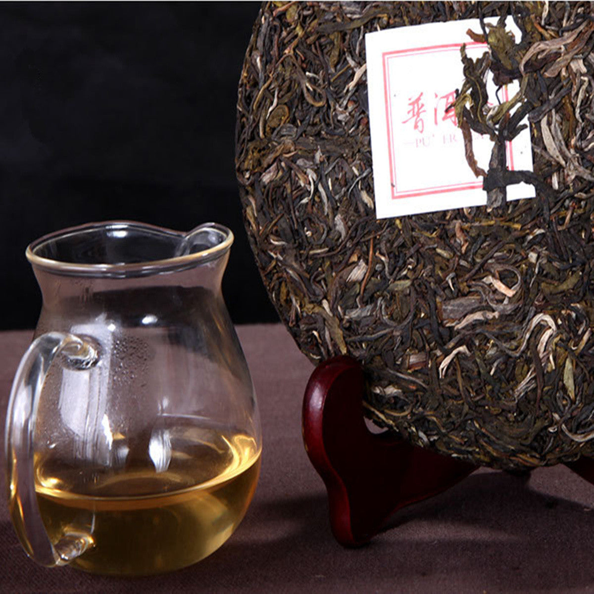 Natural Organic Health Puer Tea Pu-erh Tea Cake Yunnan Tea Sheng Tea 357g