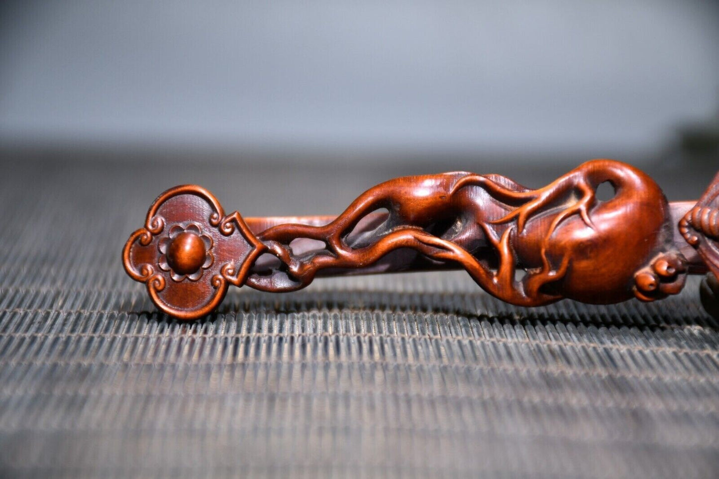 Boxwood Exquisite Carving of Life Ornaments Decor Collect