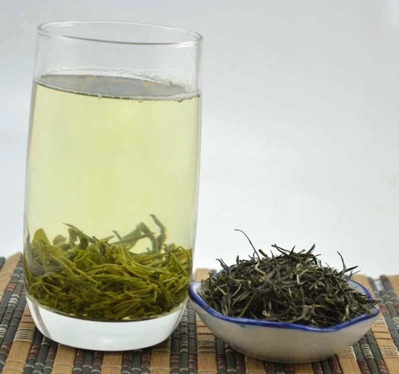 spring New tea E mei Mountain Mao Feng Green Lose Leaf Tea,Green Tea