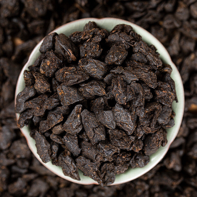 Raw Tea Cake Old Banzhang Puerh Ripe Tea Double Cake Yunnan Puerh Ripe Tea Raw