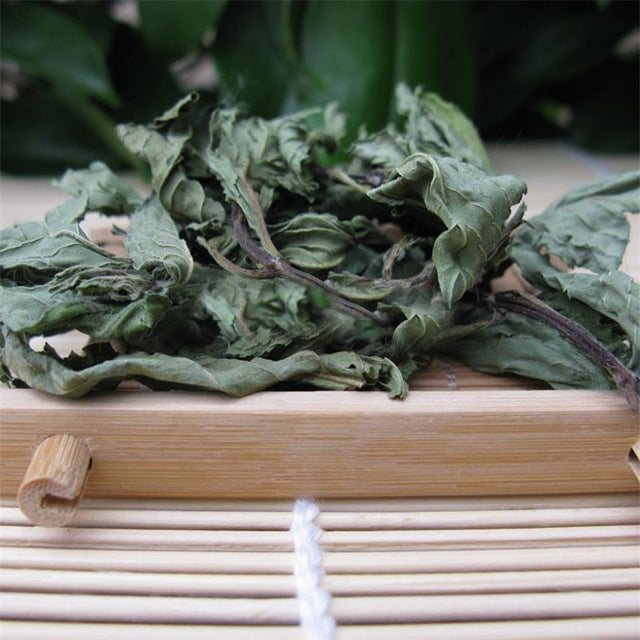 50g Mint Leaves Wild Mint tea Premium Cool Mint Tea Herbal Tea Reduce Liver Fire