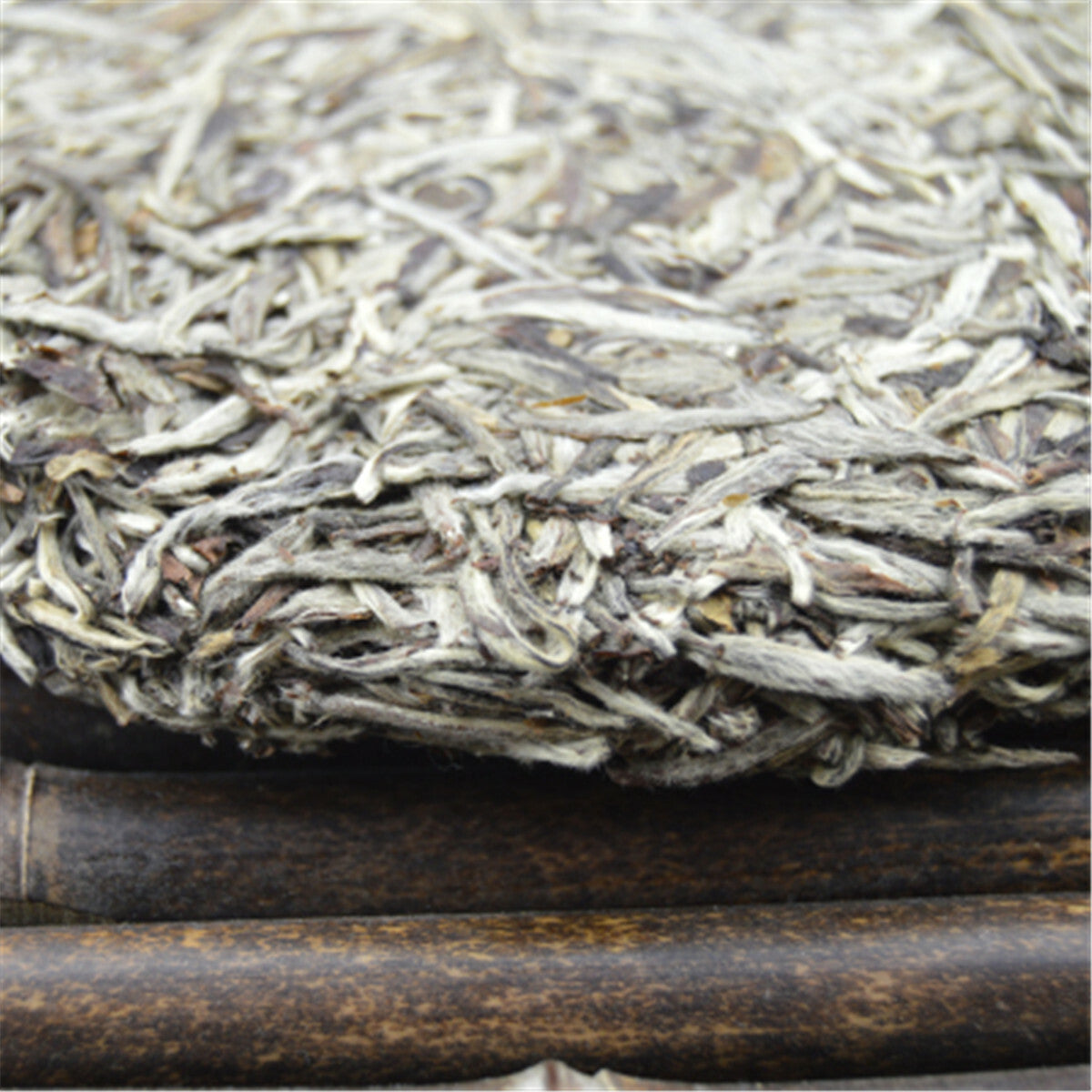 300g Organic White Tea Silver Needle Tea Bai Hao Yin Zhen Fuding White Tea Cake