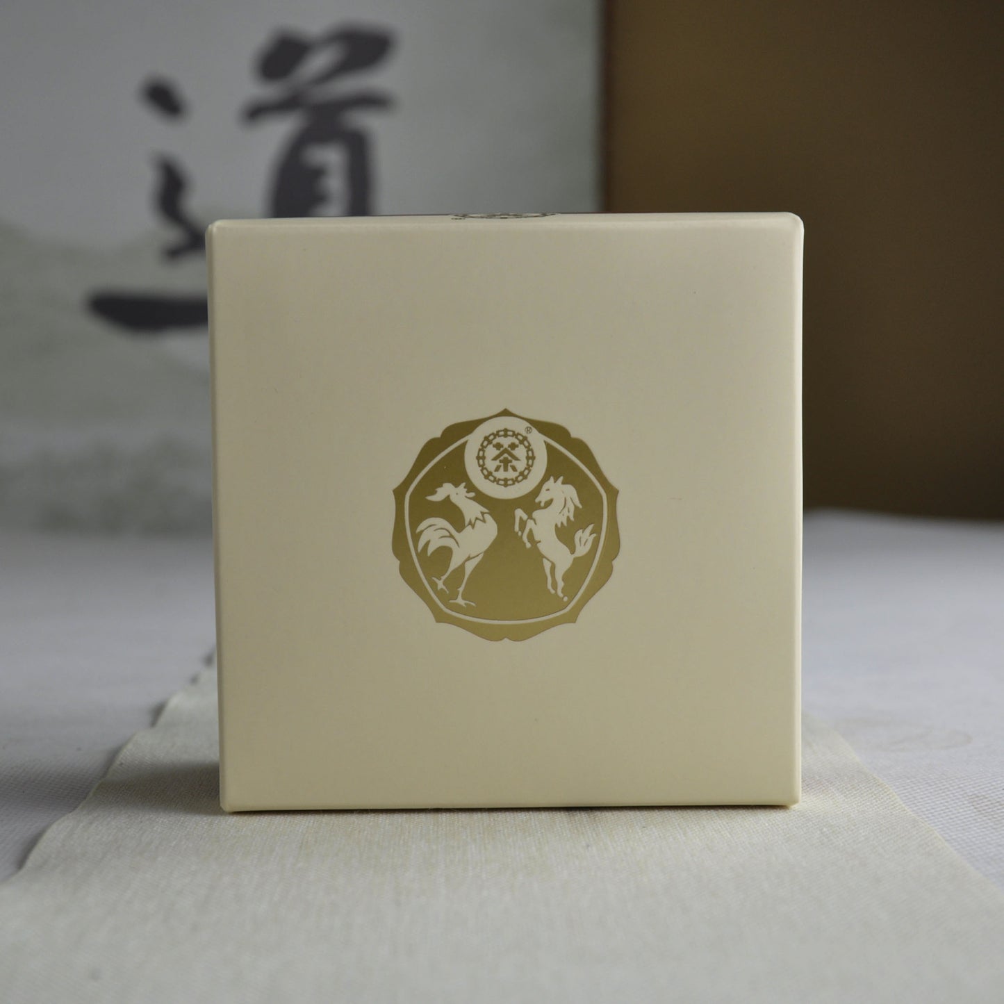 CHINA TEA Golden Rooster Tuo Tea Pu-erh Tea Tuocha 2020 100g Ripe Pu'er Tea