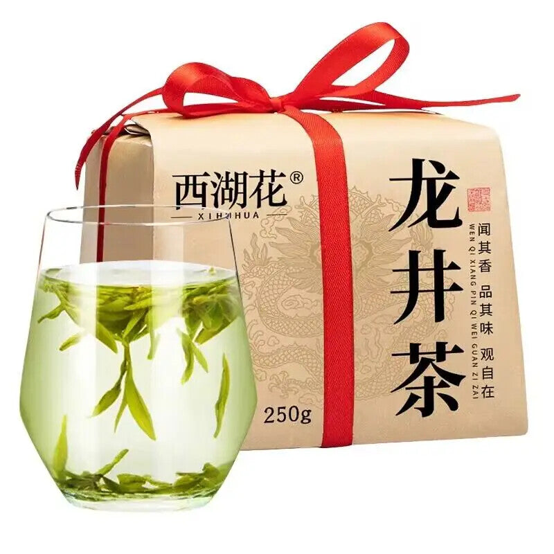 China Hangzhou Longjing Green Tea Leaves High Quality Organic Green Tea