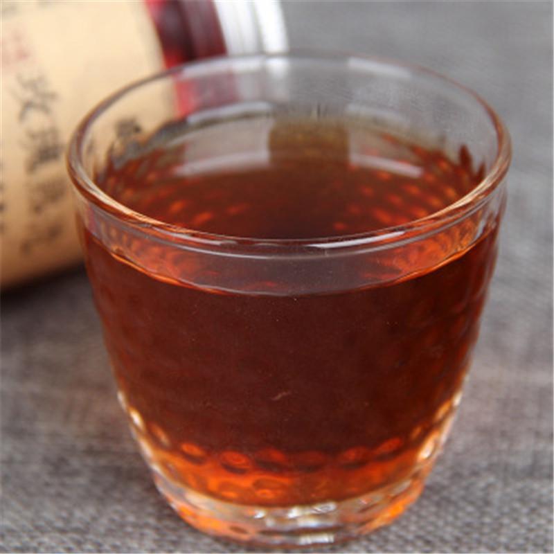 100g Yunnan Rose Puerh Tea Canned Rose Puer Small Tuocha Organic Pu Er Ripe Tea