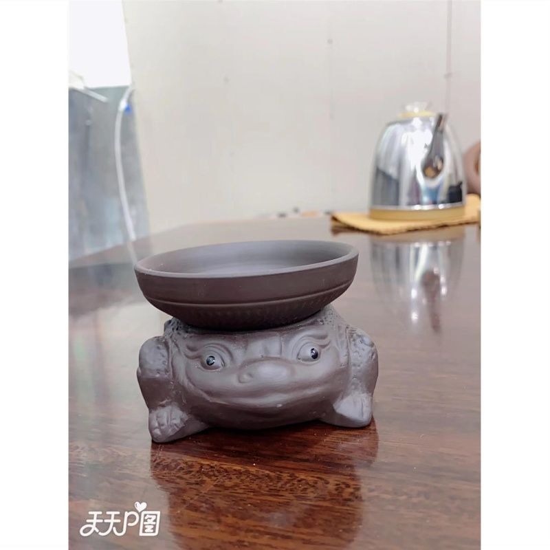Purple Sand Filter Screen Tea Partition Yixing Tea Set Accessories Tea Cup