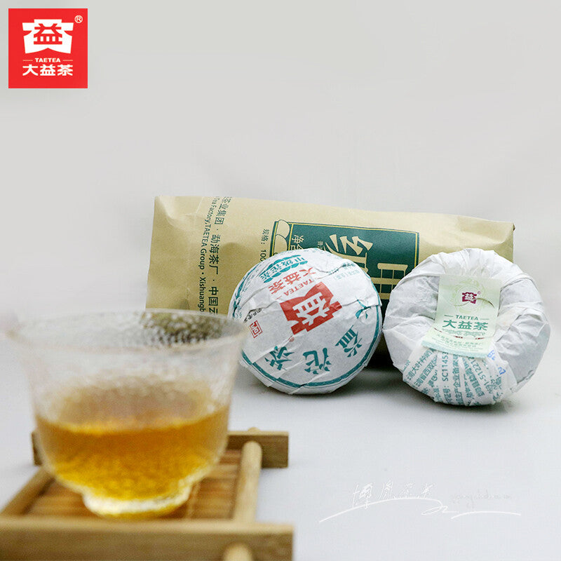 First Grade Teardrop Jia Ji Tuo Cha * 2019 Yunnan Dayi Tea Raw Puer Tea 500g