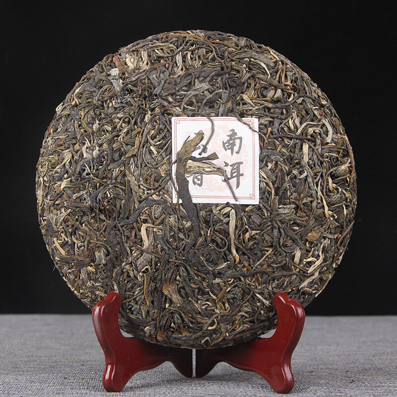 Pu-erh Tea Leaves Yunnan Pu-erh Tea Raw Tea Cake Old Tree Pu-erh