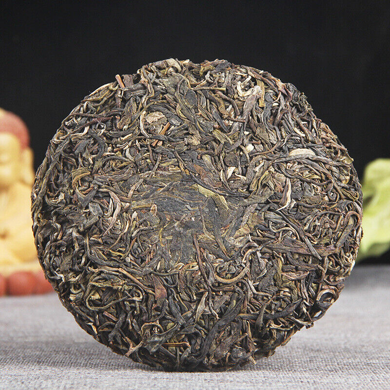 180g Natural Pu'er Garden Tea Cake Cha Tea Health Arbor Early Spring Tea