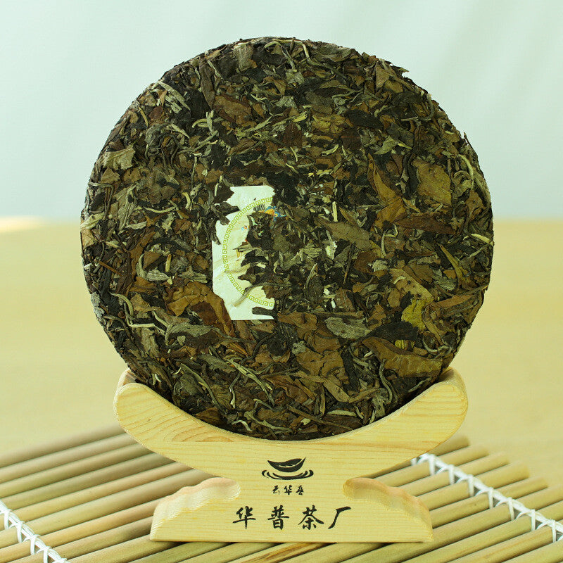 357g Yunnan Puerh Tea Moonlight Beauty White Tea Puerh Tea Cake 12.59oz
