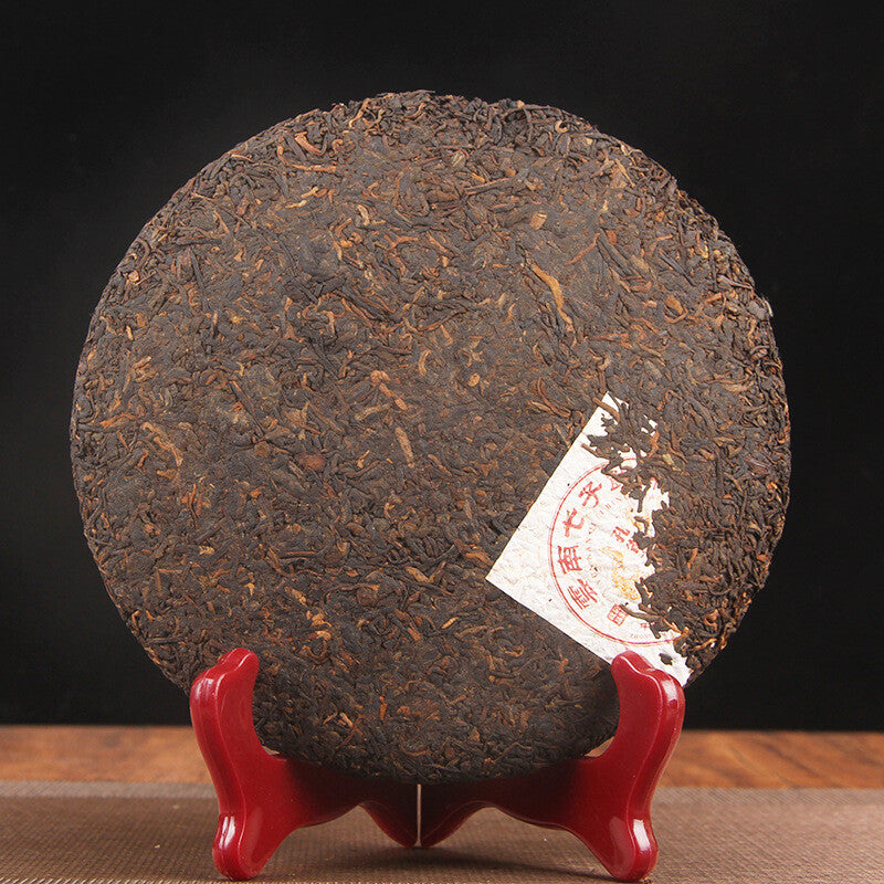 Yunnan Pu'er Tea 2006 Brown Mountain Palace Pu'er Ripe Tea Chunhai Qizi Cake