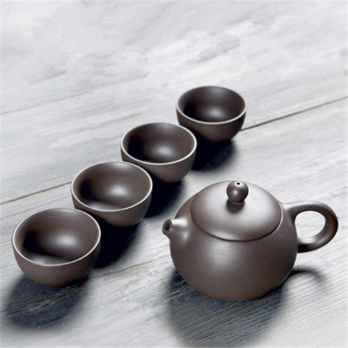 Travelling Tea Set Portable Bag Yixing Zisha Teaset Tea Plate Reservoir Tea Tray