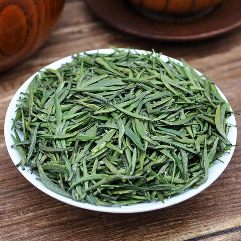 1000g High Mount Supreme Green Tea QUE SHE tea Loose Leaf Sparrow Tongue Tea