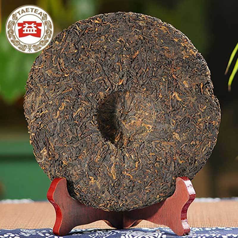Shu Puer 2012yr TAETEA 7572 Batch 201 Ripe Puer Tea 357g Dayi Puerh Tea Cake
