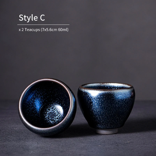 Jianzhan Ceramic Tea Cups Asia Tea Cup 60ml