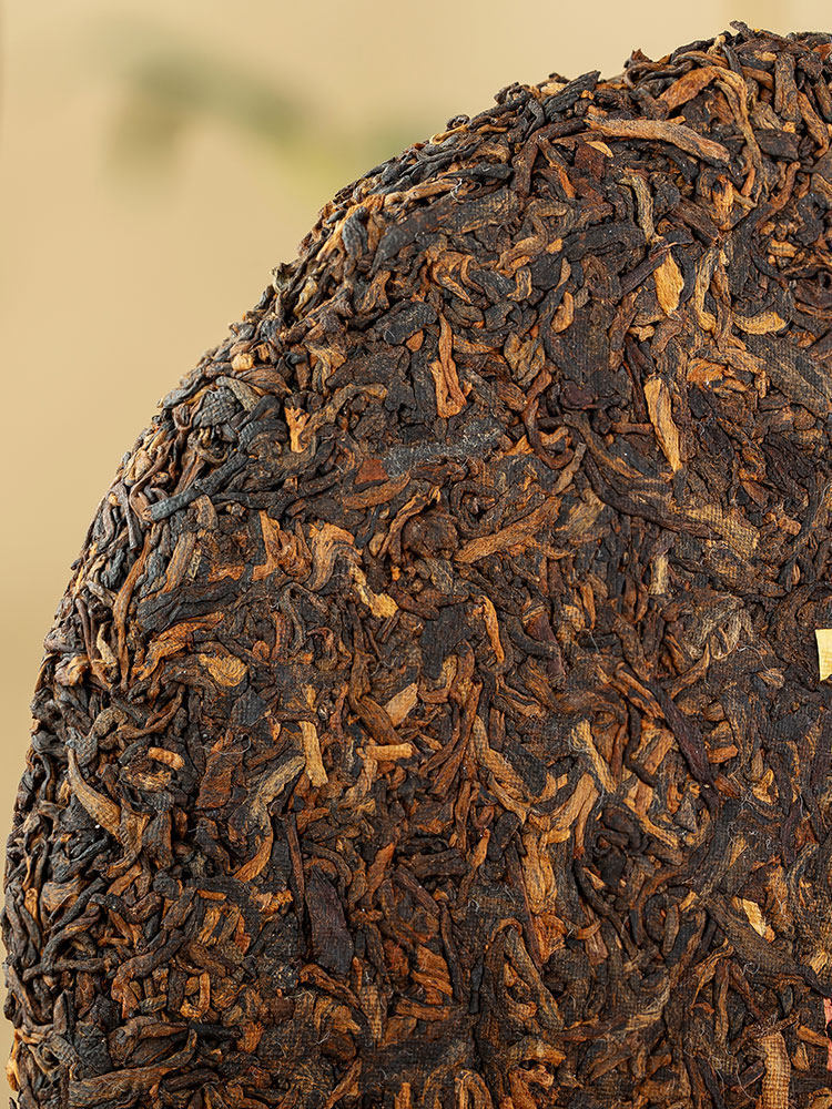 ChinaTea Yunnan Pu'er Tea 2021 Jinhao Yulian Palace Premium Puer Cooked Tea 357g