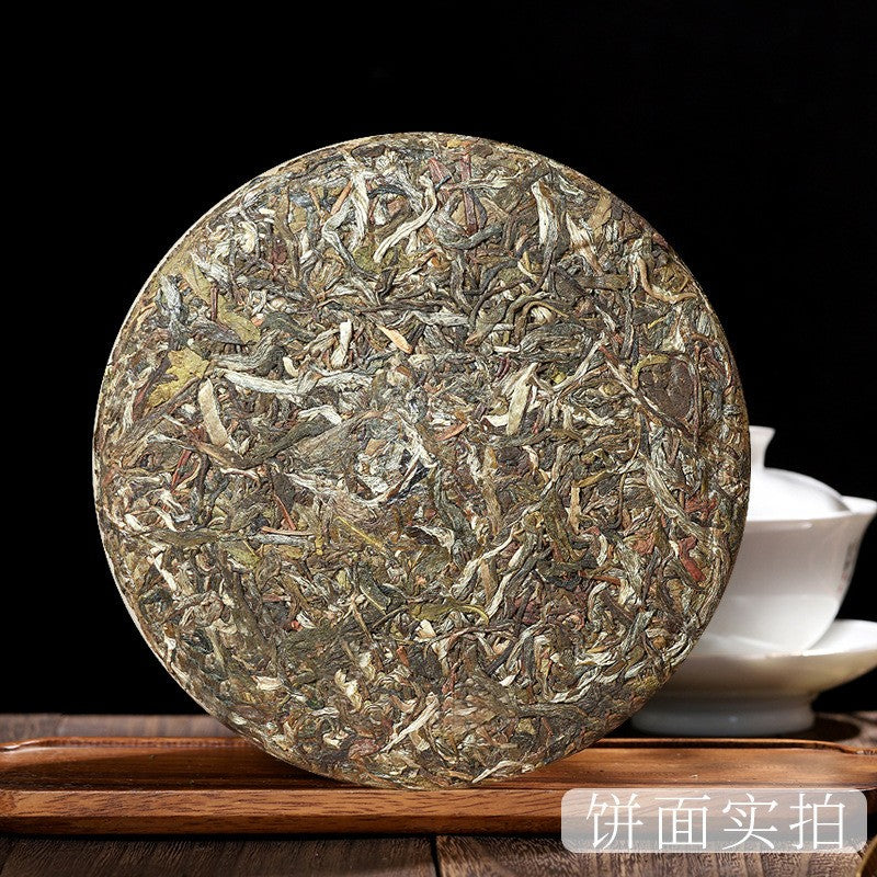 357g Pu'er Tea Raw Tea Yunnan Qizi Cake Tea Lincang Ancient Tree Tea