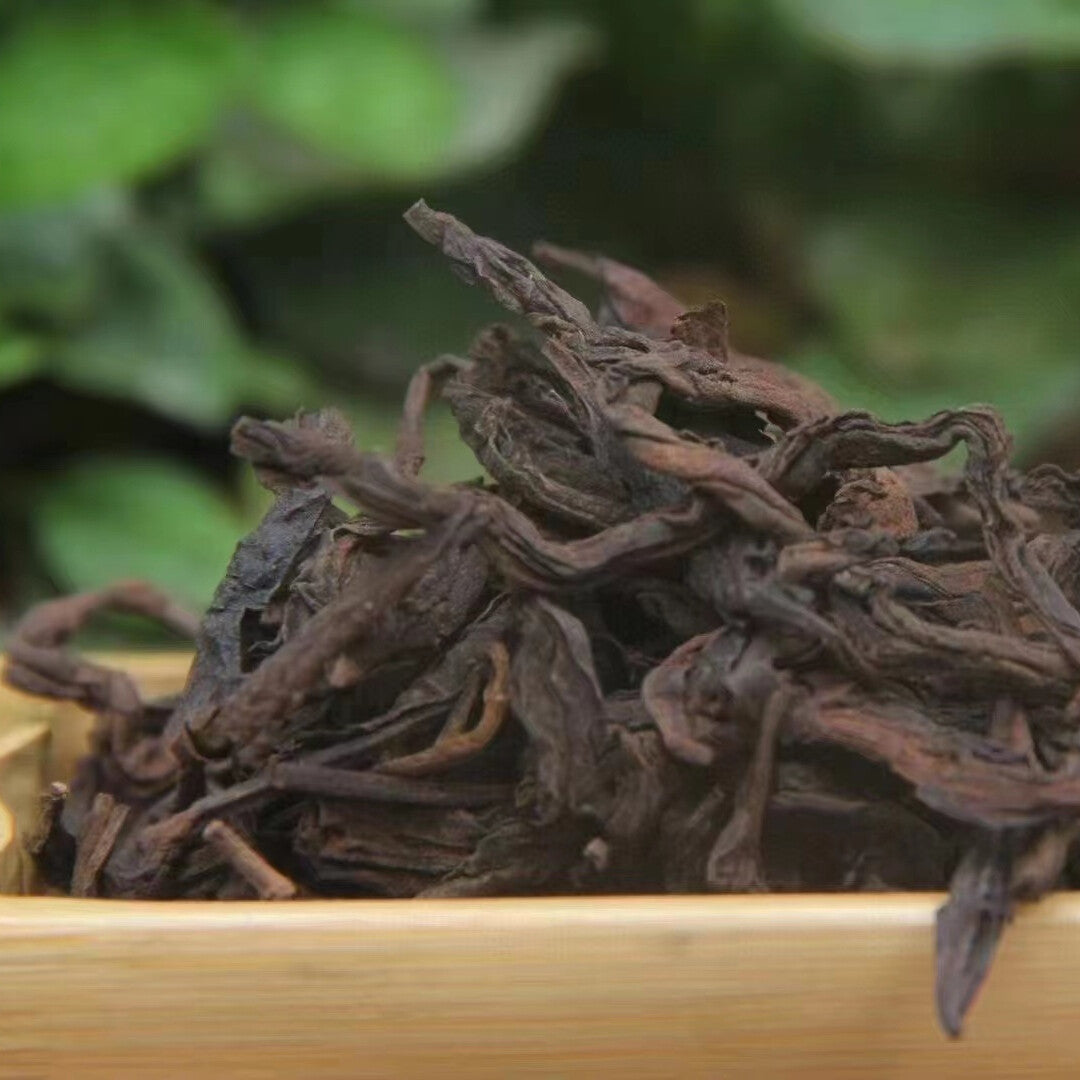 Yunnan Aged Pu-erh Ripe Tea 1988 Old Puerh Tea Loose Leaf Cooked Puer Tea 250g