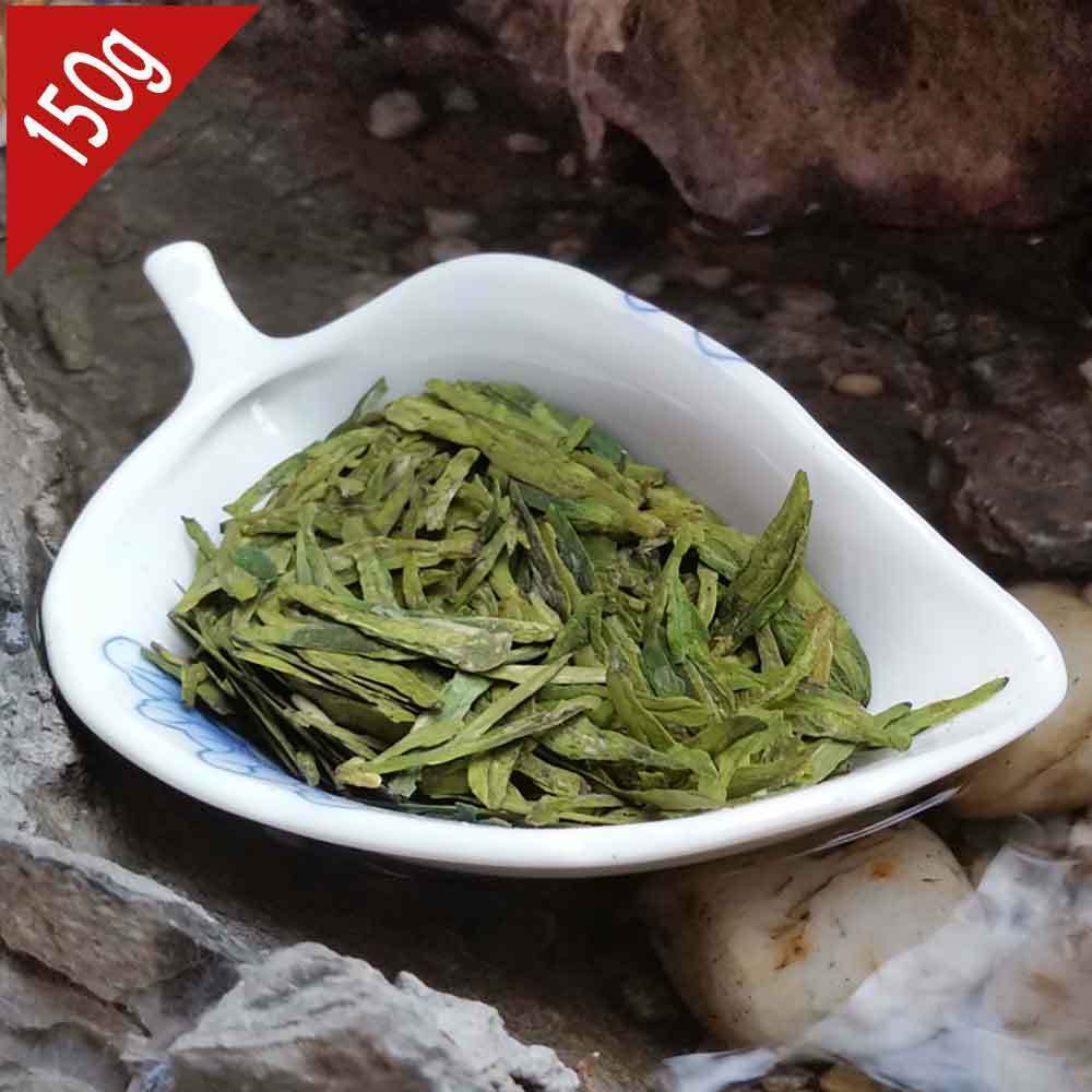 Long Jing Top Grade Gift Packing Green Tea Dragon Well 150g