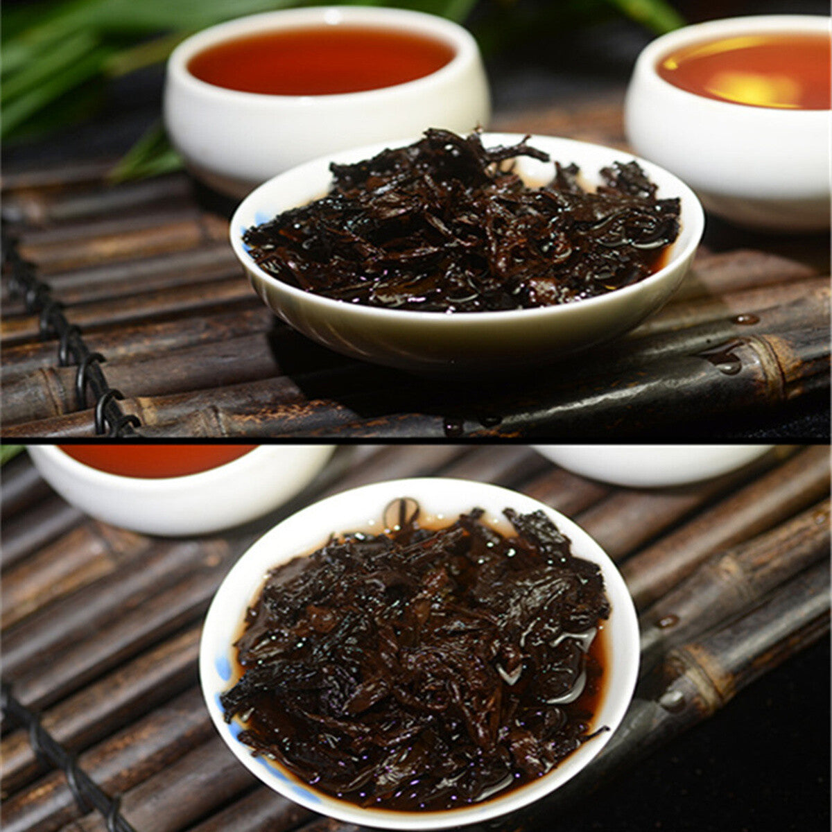 Shu Pu'er Tea 357g Great Original Pu-erh Cooked Tea Cake Ripe Tea Health Tea
