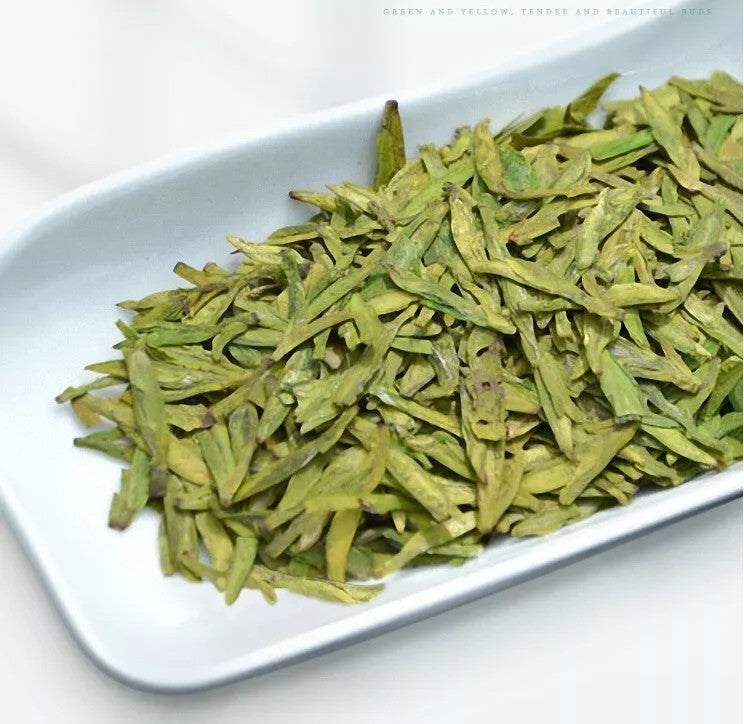 Premium West Lake Longjing Green Tea Spring MingQian Dragon Well Tea