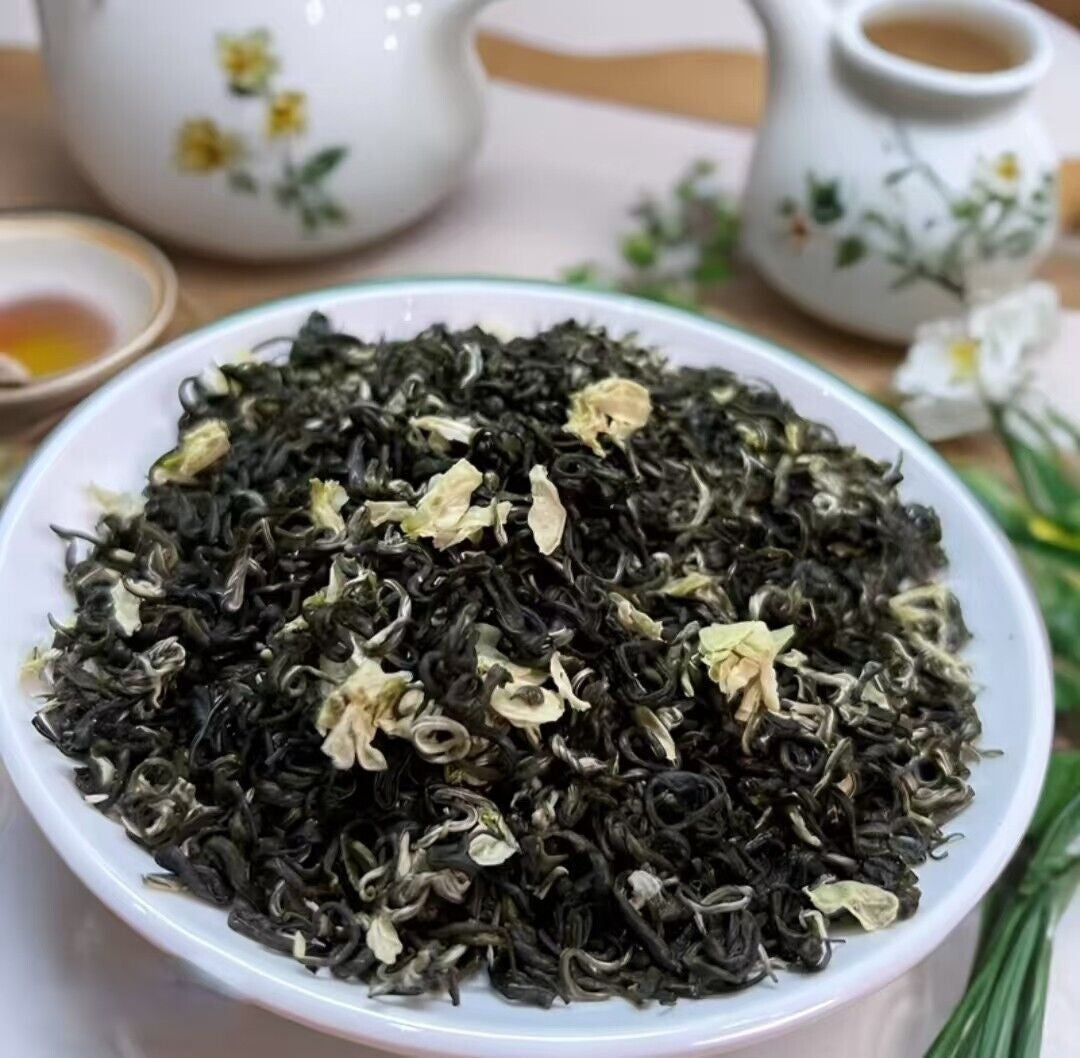 250g Seven Scented Jasmine Silver Needle Tea,China green tea,2025 Jasmine tea