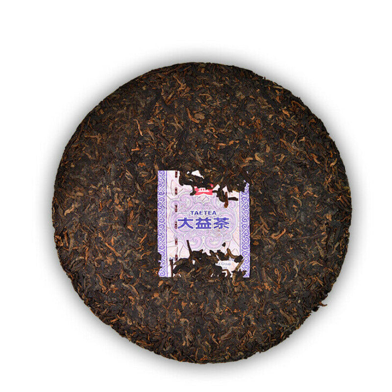 357g Dayi Pu'er Tea Cake TAETEA Ancient Tree Ripe Puer YU HUA NONG Menghai Tea