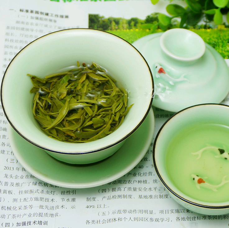 250g BiLuoChun Green Tea, Green Snail New Spring Tea, Premium Chinese Green Tea