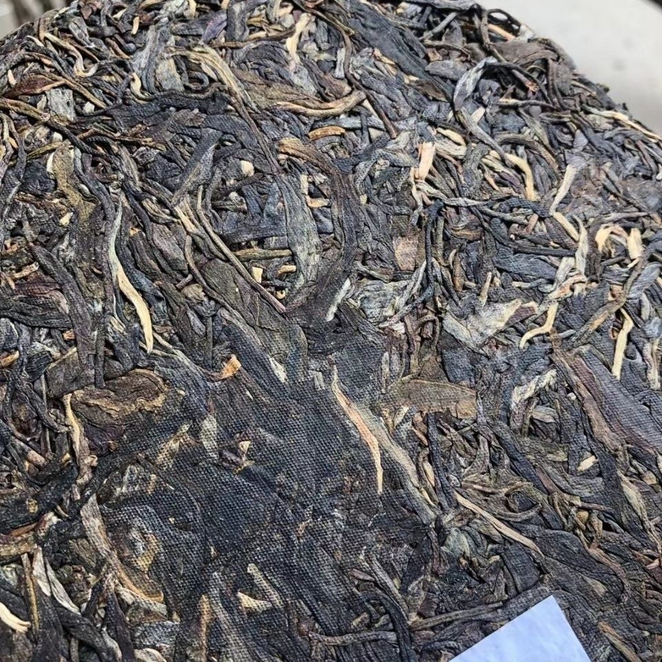 2008 Yunnan Pu'er Tea Raw Tea Wild Big Leaf Green Cake Old Puerh Raw Tea 357g