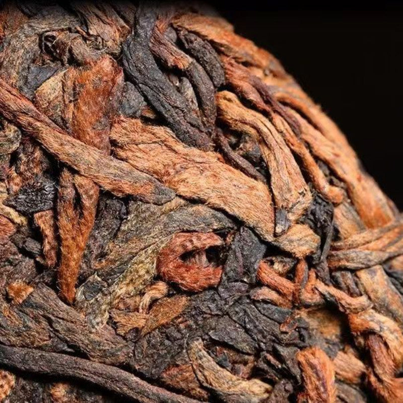 357g Yunnan Ripe Puerh Tea Nannuoshan Cooked Tea Cake Chinese Pu'er Tea