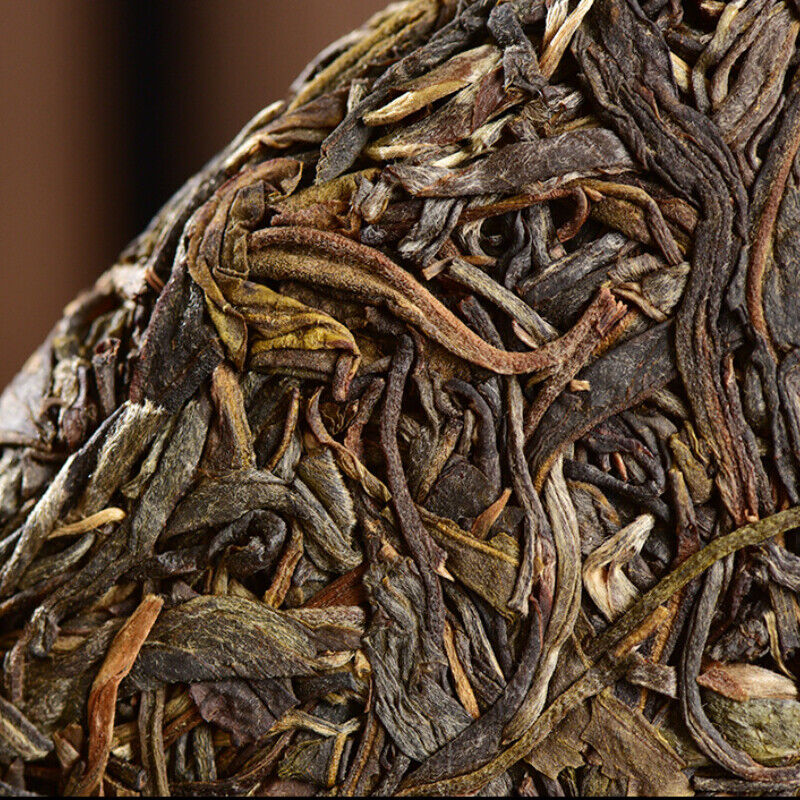 357g Yunnan Spring Pu-Erh Tea Green Tea Health Natural Big Leaf Pu'er Tea