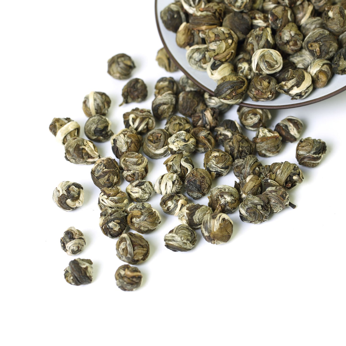 GOARTEA 30Pcs*8g Supreme Jasmine Tea Jasmine Dragon Pearl Tea Jasmine Green Tea-