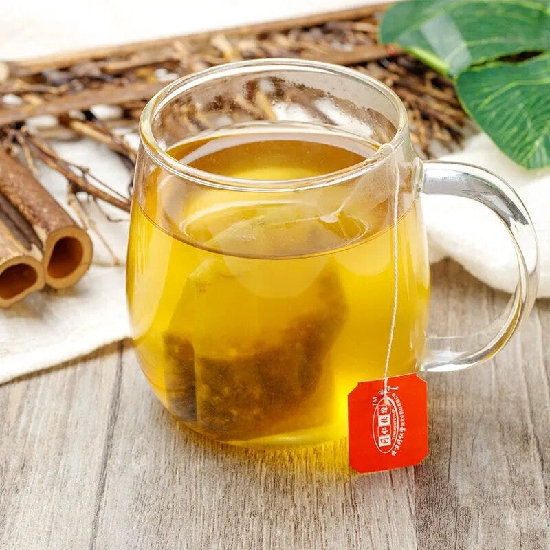 Barley Health Tea Chinese Specialty Red Beans 红豆薏米茶 赤小豆芡实去湿气养生茶 5g*30小袋