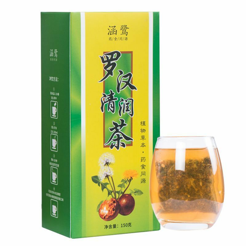150g Siraitia Grosvenorii Herbal Tea Original Luo Han Guo Herbs Tea Health Care