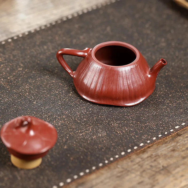 Chinese Yixing Handmade Zisha Teapot Small Capacity Infuser Tea Set Teaware