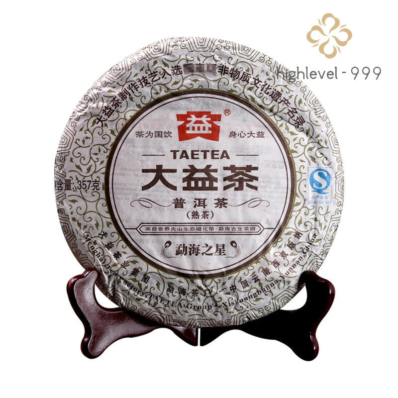 ORIGINAL TAETEA Star of Menghai * 2013 Yunnan Pu-erh Shu Dayi Ripe Puer Tea 357g