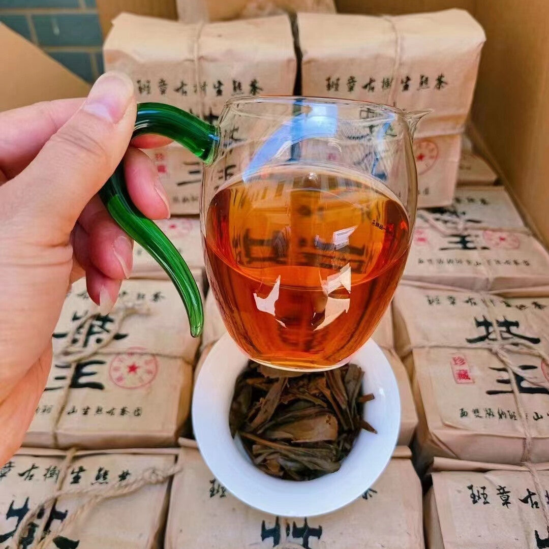 250g Yunnan Old Pu'er Tea Loose Leaf Pu-erh Tea Banzhang Tea King Raw Puerh Tea