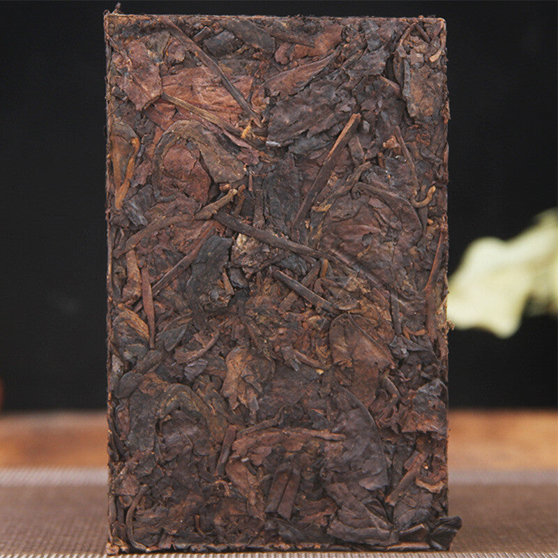 200g Original Pu'er Tea Cooked Tea Brick Ancient Tree Puerh Tea Specialty Tea