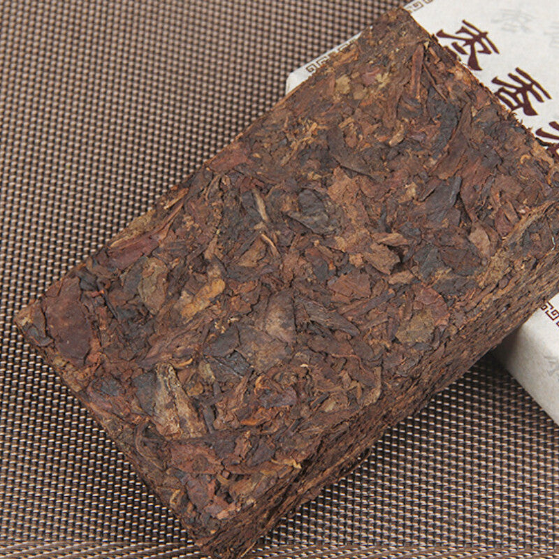 250g Jujube Tea Brick Big Leaf Old Pu'er Tea Fragrant Ripe Tea Health